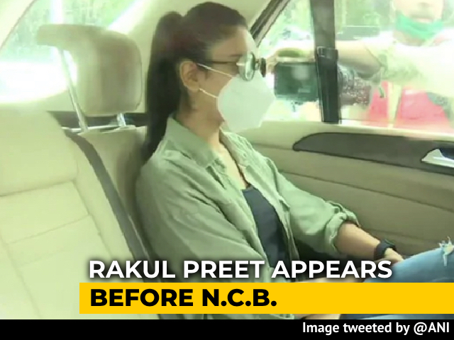Drugs Case: Rakul Preet Questioned For 4 Hours, Deepika Padukone's Turn Tomorrow