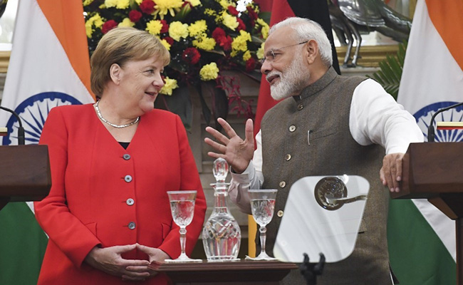 PM Modi-Angela Merkel Talks Feature Afghan Crisis, Bilateral Issues