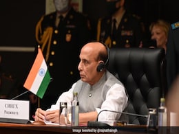 "Must Continue Talks To Ensure Full Restoration Of Peace": Rajnath Singh To Chinese Counterpart "Must Continue Talks To Ensure Full Restoration Of Peace": Rajnath Singh To Chinese Counterpart