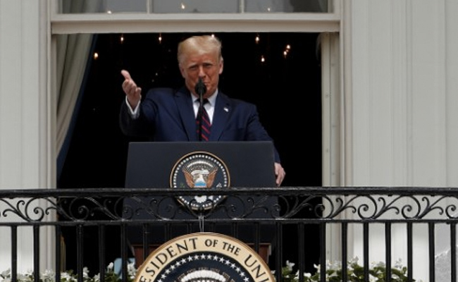 In Break With Past, UAE And Bahrain Forge Ties With Israel At White House