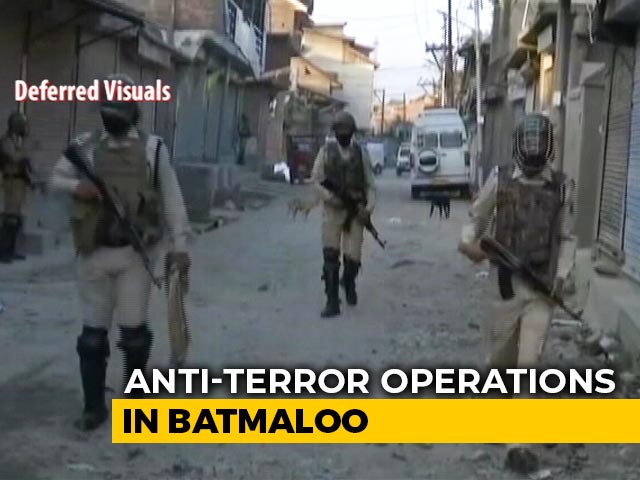 Woman Killed, 2 Soldiers Injured In Anti-Terror Operation In J&K