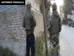 Encounter Breaks Out Between Security Forces, Terrorists in Jammu and Kashmir's Pulama