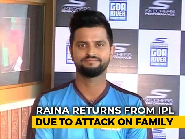 'Don't Spare Them': Suresh Raina To Amarinder Singh Over Attack On Family