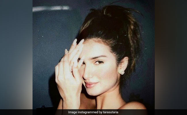 The Internet Is Crushing On Tara Sutaria's Latest Instagram Post