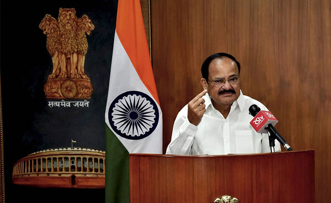 Venkaiah Naidu Backs Simultaneous Polls, India Name Change To 'Bharat'