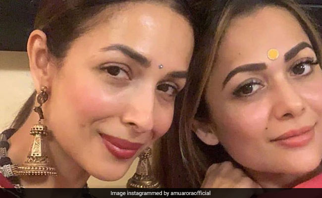 "Why," Asks Angry Amrita Arora After Sister Malaika's COVID Test Result Is Shared Online