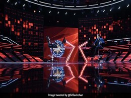 <I>Kaun Banega Crorepati 12</i>: Amitabh Bachchan's First Day On Set - See Pics <I>Kaun Banega Crorepati 12</i>: Amitabh Bachchan's First Day On Set - See Pics