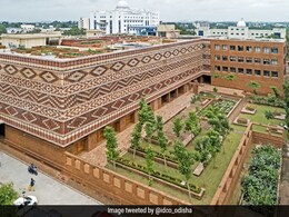 Inspired By Farmers, Odisha's Krushi Bhavan Wins Global Architecture Award Inspired By Farmers, Odisha's Krushi Bhavan Wins Global Architecture Award