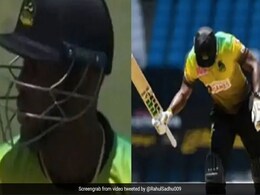 CPL 2020 आंद्रे रसेल को अंपायर ने दिया गलत आउट, बीच मैदान पर ऐसे भड़क उठे..देखें Video CPL 2020 आंद्रे रसेल को अंपायर ने दिया गलत आउट, बीच मैदान पर ऐसे भड़क उठे..देखें Video