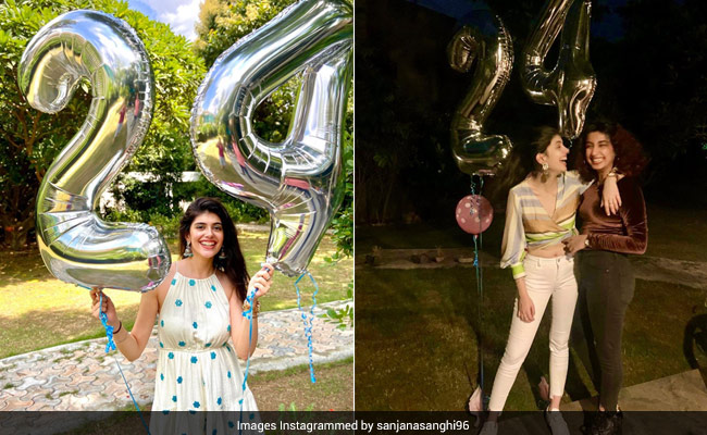 Happy Birthday Sanjana Sanghi! The Star Turns 24 And Keeps Up Her Style Game