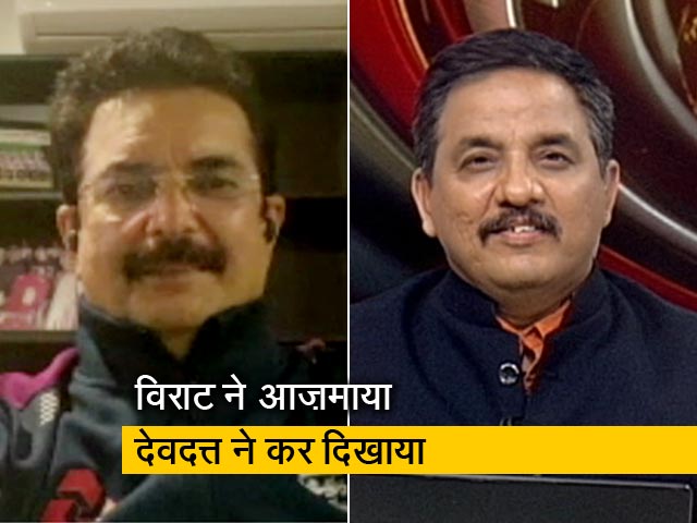 देवदत्त पडिक्कल के कोच इरफ़ान सेत से ख़ास बातचीत देवदत्त पडिक्कल के कोच इरफ़ान सेत से ख़ास बातचीत