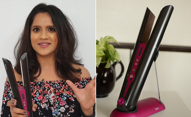 Hair Tool Review: I Tried The Celebrity Approved Cordless Dyson Hair Straightener
