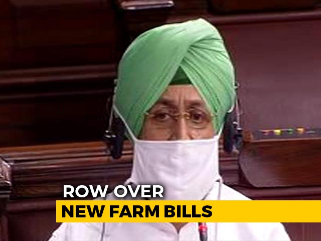 "Death Warrant For Farmers": Congress As Farm Bills Tabled In Rajya Sabha