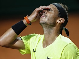 Rafael Nadal Crashes Out, Novak Djokovic Battles Into Italian Open Semi-Finals Rafael Nadal Crashes Out, Novak Djokovic Battles Into Italian Open Semi-Finals