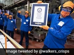 Tasty Or Weird? British Crisps Company Breaks World Record For Longest 'Puffcorn' Tasty Or Weird? British Crisps Company Breaks World Record For Longest 'Puffcorn'