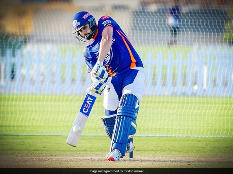 "Time For Execution": Mumbai Indians Captain Rohit Sharma Gears Up To Face CSK