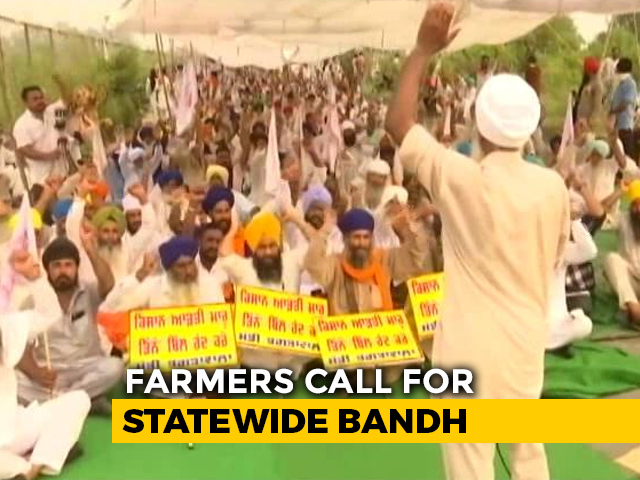 Farmers in Punjab, Haryana Protest Against Centre's New Bills