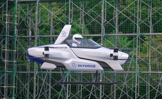 Japananse Flying Car Successfully Tested In Flight
