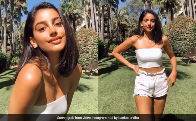 "20 Mosquito Bites And Sunburn Later", Banita Sandhu Managed To Create This Styling Video