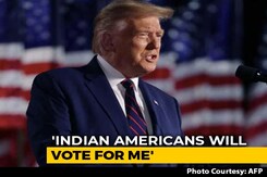 Indian Americans Will Vote For Me: Donald Trump Indian Americans Will Vote For Me: Donald Trump