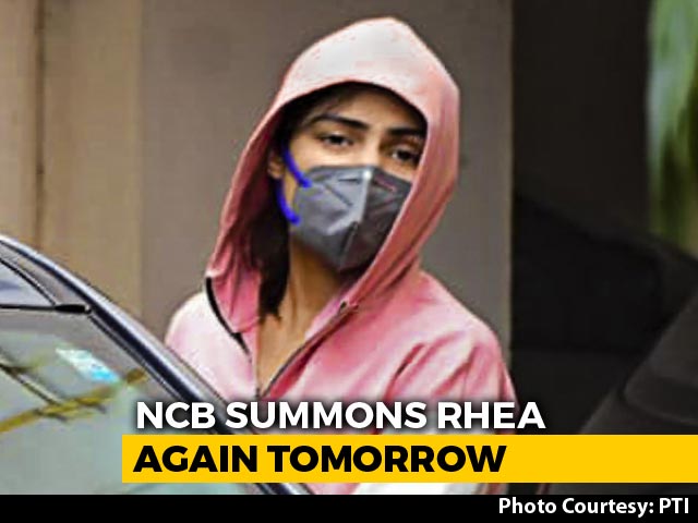 Actor Rhea Chakraborty Summoned For Questioning For 3rd Time Tomorrow
