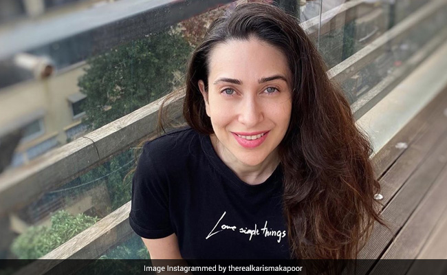 Karisma Kapoor's Thoughts On "Wearing Jeans After A Long Time"
