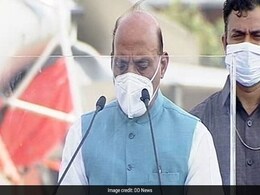"Strong Message To World": Rajnath Singh On Induction Of 5 Rafale Jets "Strong Message To World": Rajnath Singh On Induction Of 5 Rafale Jets