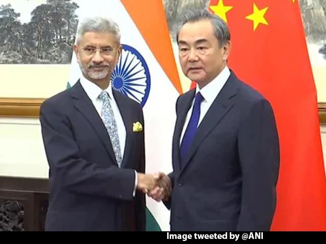 India-China Foreign Ministers Meet In Moscow Amid Border Tension