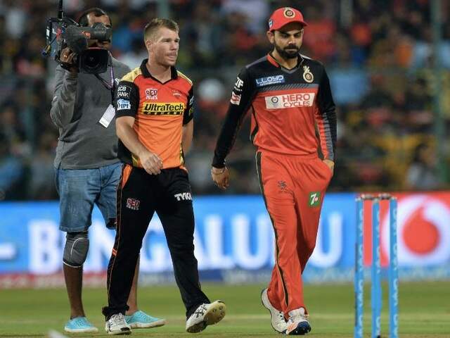 IPL 2020 Live Score, SRH vs RCB: SunRisers Hyderabad And Royal Challengers Bangalore Kick Off Campaigns In Dubai Clash IPL 2020 Live Score, SRH vs RCB: SunRisers Hyderabad And Royal Challengers Bangalore Kick Off Campaigns In Dubai Clash