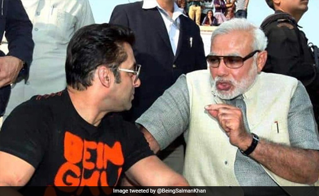 सलमान खान ने PM Modi को किया बर्थडे विश, मांगी यह दुआ