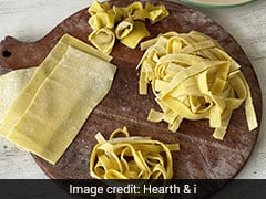 Homemade Vegan Pasta