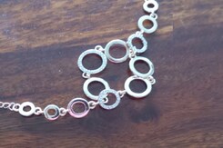 Fashion Jewellery Review: YouBella Rose Gold Toned Crystal Bracelet Fashion Jewellery Review: YouBella Rose Gold Toned Crystal Bracelet