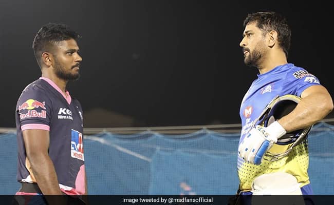 IPL 2020 Shashi tharoor told Sanju Samson is the next MS Dhoni, Cricketer react on it IPL 2020 Shashi tharoor told Sanju Samson is the next MS Dhoni, Cricketer react on it