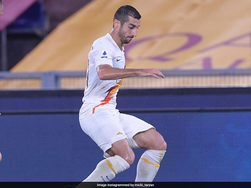 Henrikh Mkhitaryan Leaves Arsenal For AS Roma On Permanent Deal