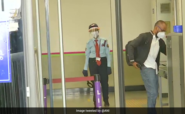 Unlock 4: Bengaluru Metro Resumes Services With Purple Line