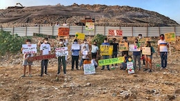 In Gurugram Village, "Photo-ops" Raise Concern Over Massive Dumpsite