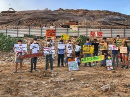 In Gurugram Village, "Photo-ops" Raise Concern Over Massive Dumpsite In Gurugram Village, "Photo-ops" Raise Concern Over Massive Dumpsite