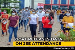 82.14 Per Cent Attendance On Day 3 of JEE Main, Confirms Official 82.14 Per Cent Attendance On Day 3 of JEE Main, Confirms Official