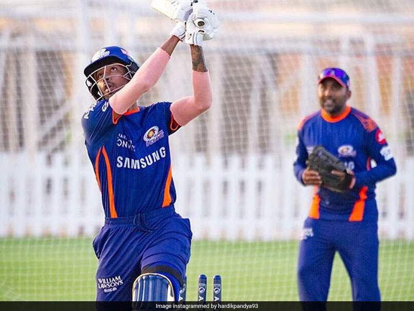IPL 2020: Hardik Pandya Smashes It In The Nets Day Before IPL Opener IPL 2020: Hardik Pandya Smashes It In The Nets Day Before IPL Opener