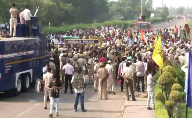 Senior Punjab Prisons Official Quits In Support Of Protesting Farmers