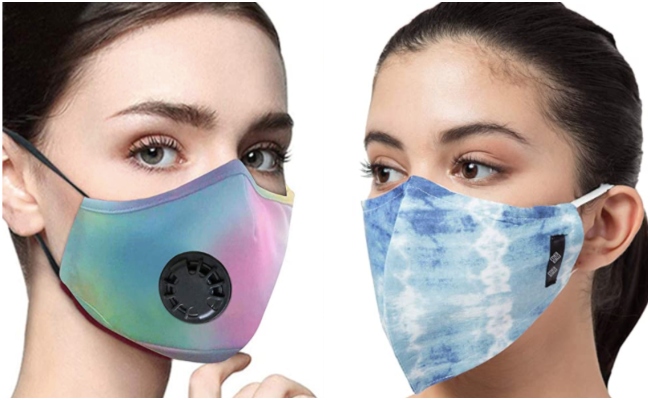 Tie-Dye Face Masks To Make A Chic Style Statement And Stay Safe