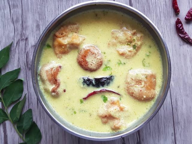 How To Make Besan Kadhi