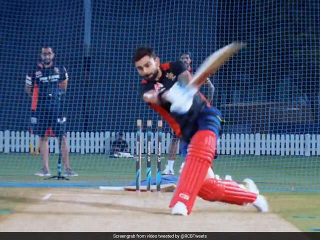 Virat Kohli Finding The Sweet Spot In Nets, Looks In Ominous Touch Ahead Of IPL 2020. Watch