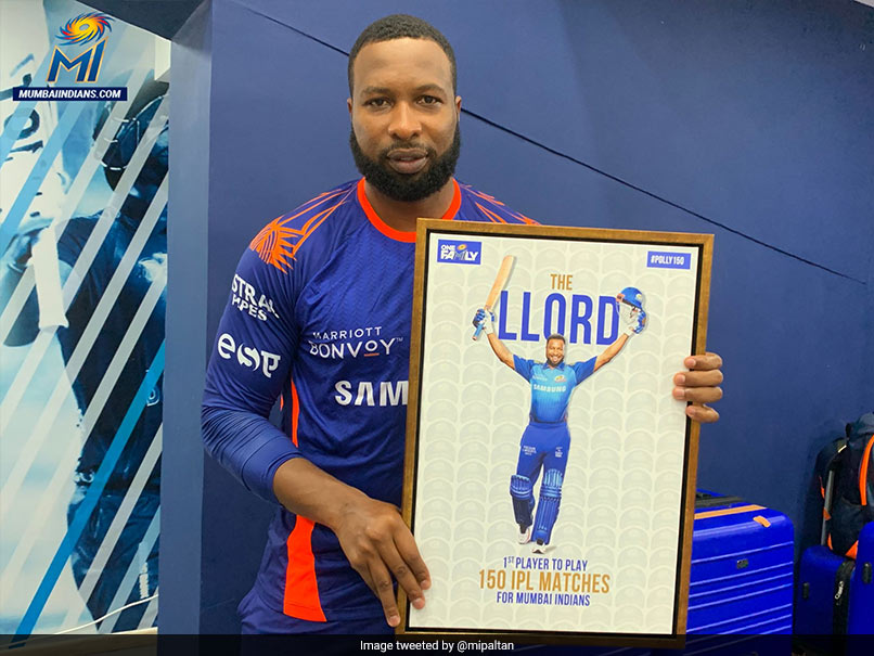 IPL 2020: Kieron Pollard Only Cricketer Who Might Play 200 Games For Mumbai Indians, Says Hardik Pandya