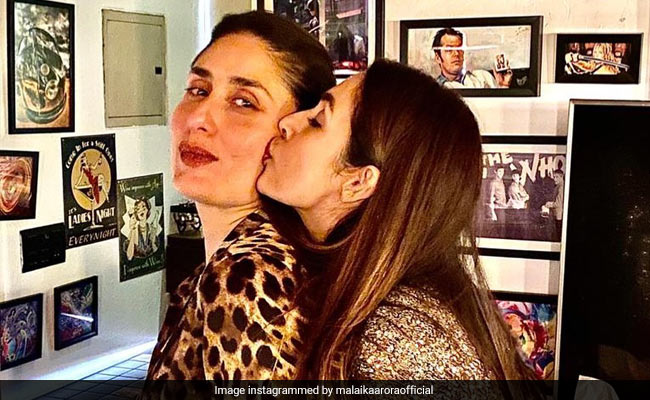 To "Fab At 40" Kareena Kapoor, With Love From BFFs Malaika And Amrita Arora
