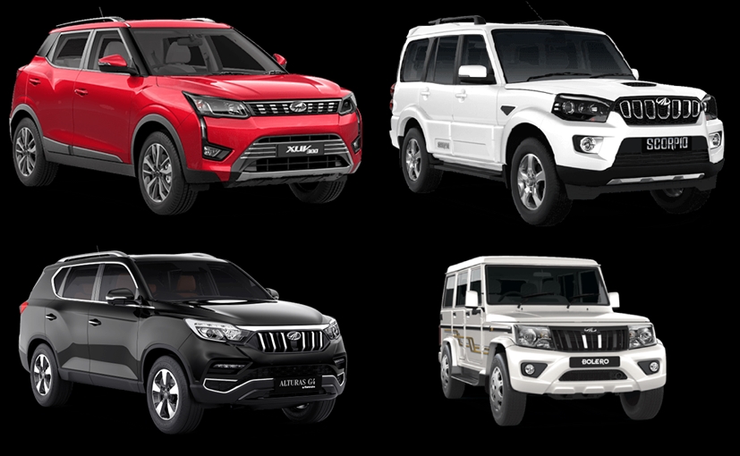 Offers On BS6 Cars: Discounts Of Up to Rs. 3 Lakh On Select Mahindra SUVs In September 2020