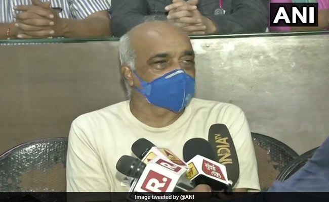 After Attack, Ex-Navy Officer's "Resign" Jibe At Uddhav Thackeray