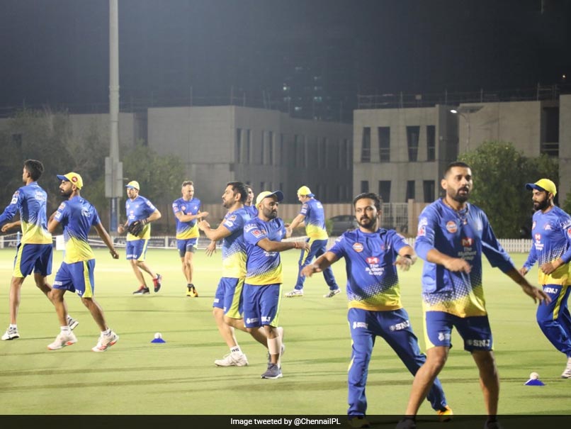 IPL 2020: CSK Gear Up For Season Opener Against Mumbai Indians