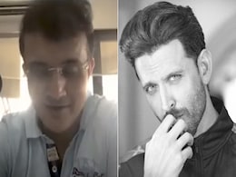 सौरव गांगुली की बायोपिक में काम करने के लिए Hrithik को पूरी करनी होगी ये शर्त, Video में दादा ने किया खुलासा सौरव गांगुली की बायोपिक में काम करने के लिए Hrithik को पूरी करनी होगी ये शर्त, Video में दादा ने किया खुलासा