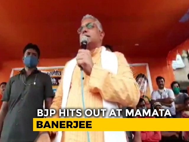 "Corona Is Gone," Declares BJP's Bengal Chief At Crowded Rally